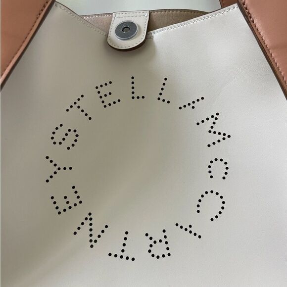 Stella McCartney Logo Tote Crossbody - Picture 3 of 4